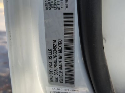 2024 RAM 2500 Big Horn Crew Cab 4x4 6'4' Caja