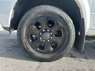 RAM 2500 Laramie Crew Cab 4x4 de 2018 con caja de 6'4'