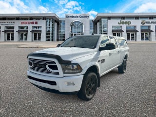 RAM 2500 Laramie Crew Cab 4x4 de 2018 con caja de 6'4'