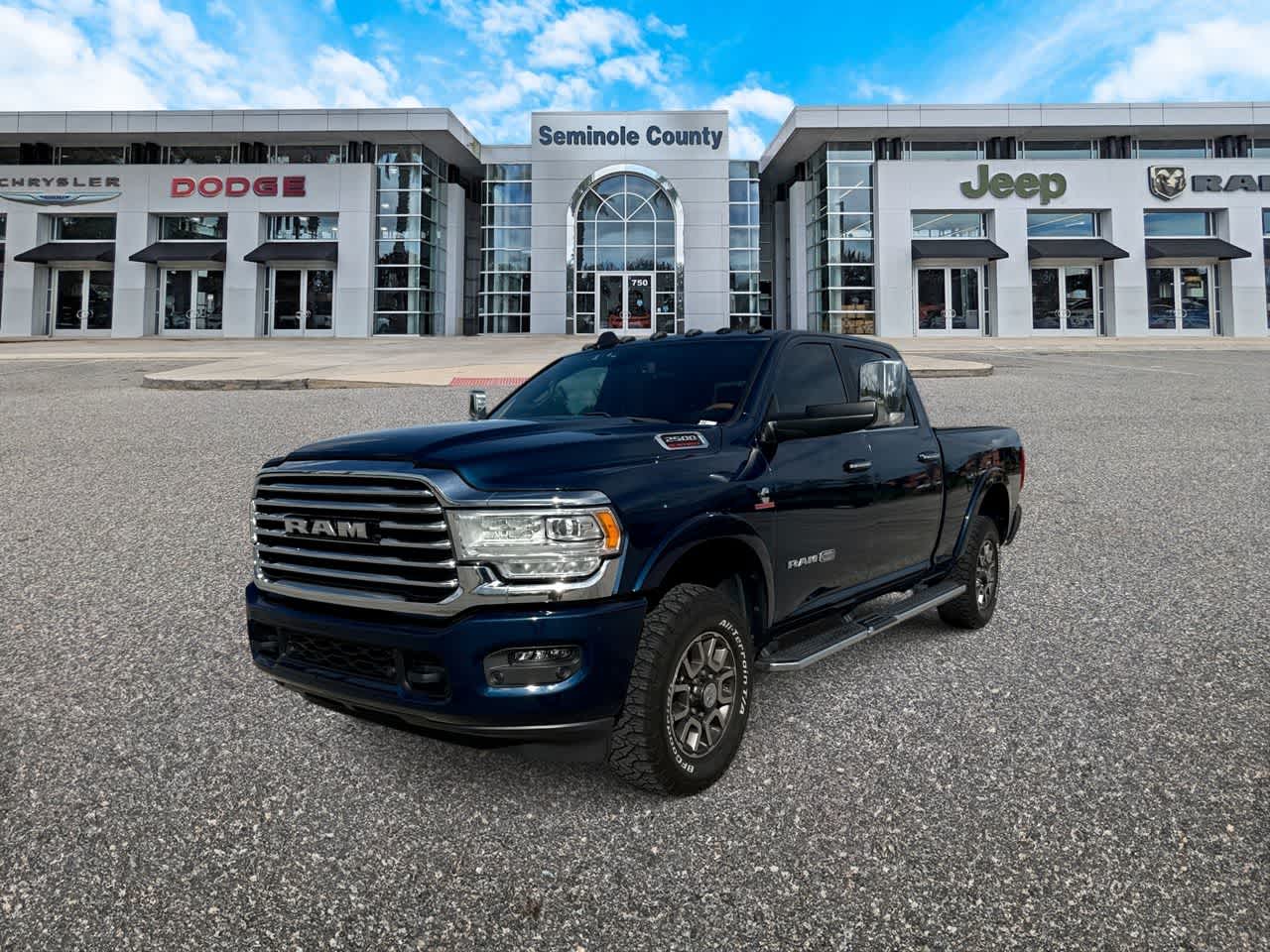 2022 RAM 2500 Limited Longhorn Crew Cab 4x4 6'4' Box