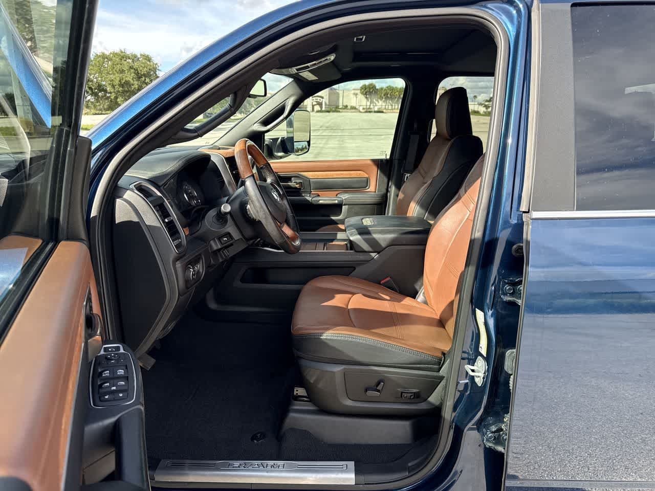 2022 RAM 2500 Limited Longhorn Crew Cab 4x4 6'4' Box