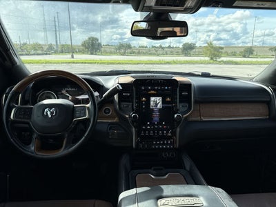 2022 RAM 2500 Limited Longhorn Crew Cab 4x4 6'4' Box