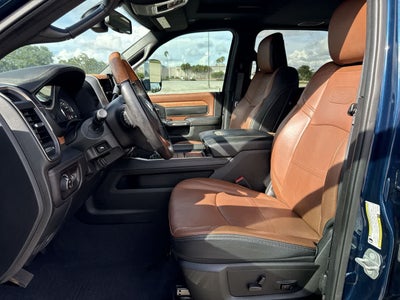 2022 RAM 2500 Limited Longhorn Crew Cab 4x4 6'4' Box