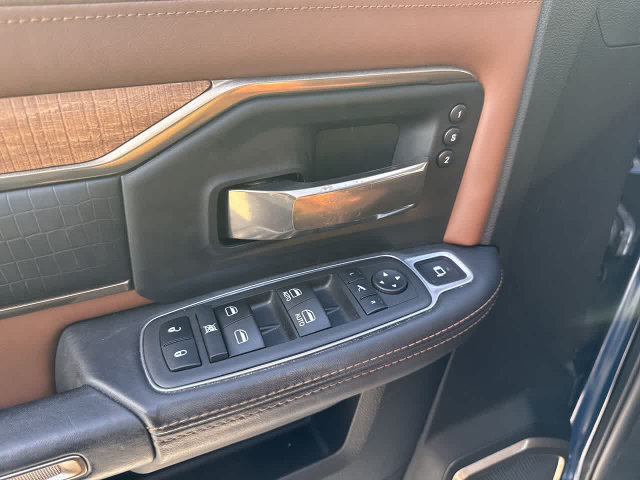 2022 RAM 2500 Limited Longhorn Crew Cab 4x4 6'4' Box