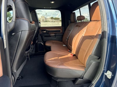 2022 RAM 2500 Limited Longhorn Crew Cab 4x4 6'4' Box