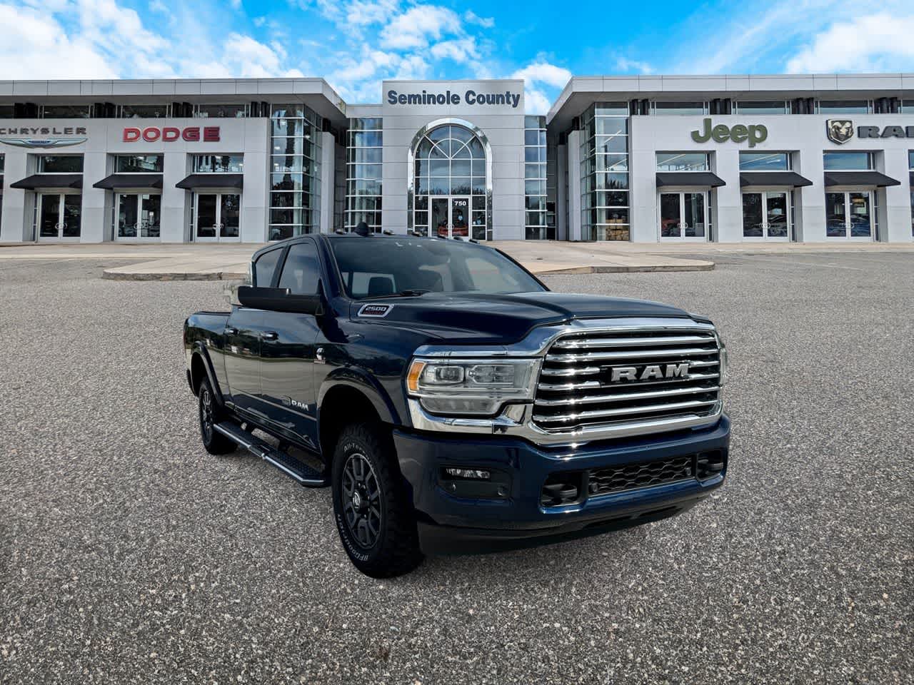 2022 RAM 2500 Limited Longhorn Crew Cab 4x4 6'4' Box