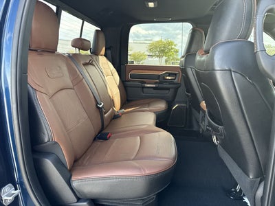 2022 RAM 2500 Limited Longhorn Crew Cab 4x4 6'4' Box