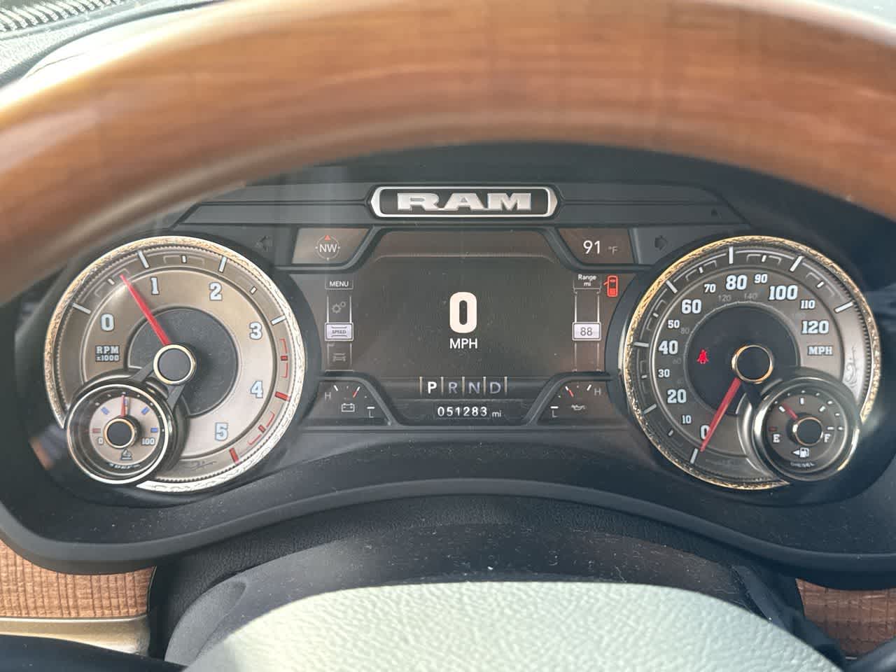 2022 RAM 2500 Limited Longhorn Crew Cab 4x4 6'4' Box