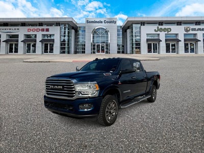 2022 RAM 2500 Limited Longhorn Crew Cab 4x4 6'4' Box