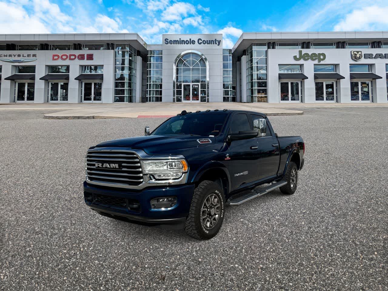 2022 RAM 2500 Limited Longhorn Crew Cab 4x4 6'4' Box