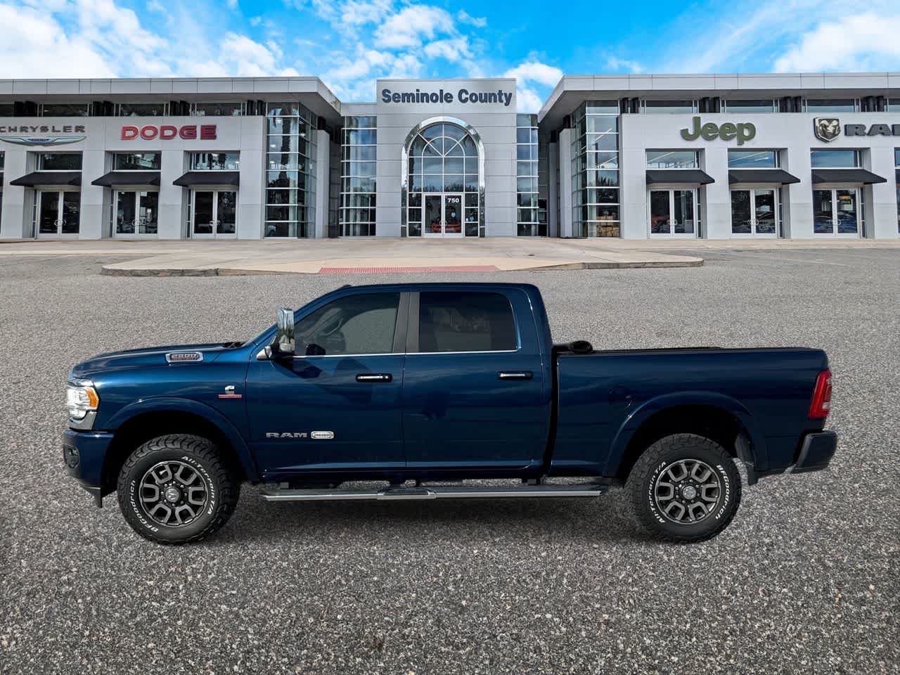 2022 RAM 2500 Limited Longhorn Crew Cab 4x4 6'4' Box