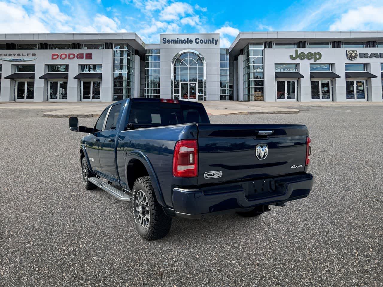 2022 RAM 2500 Limited Longhorn Crew Cab 4x4 6'4' Box