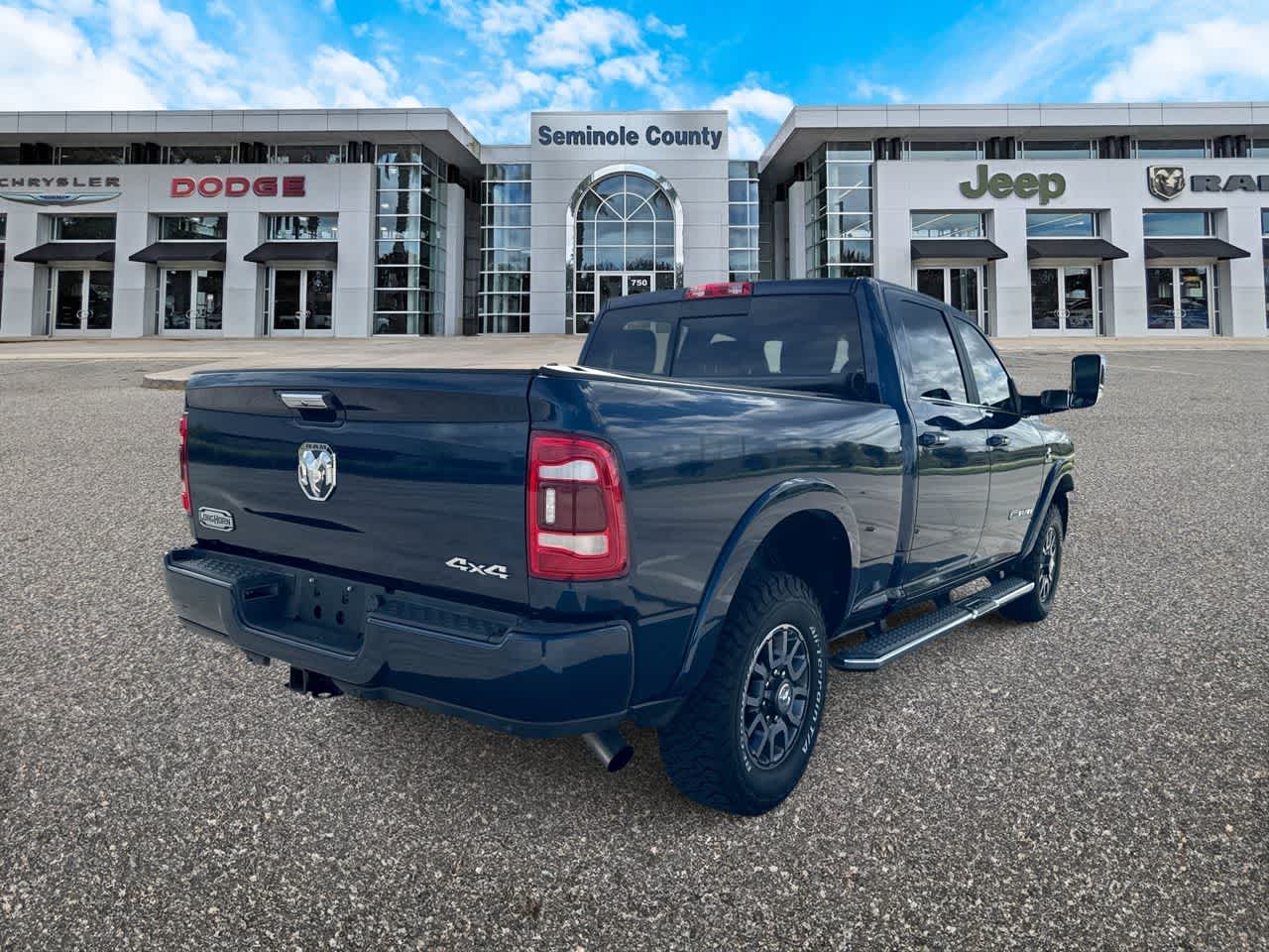 2022 RAM 2500 Limited Longhorn Crew Cab 4x4 6'4' Box