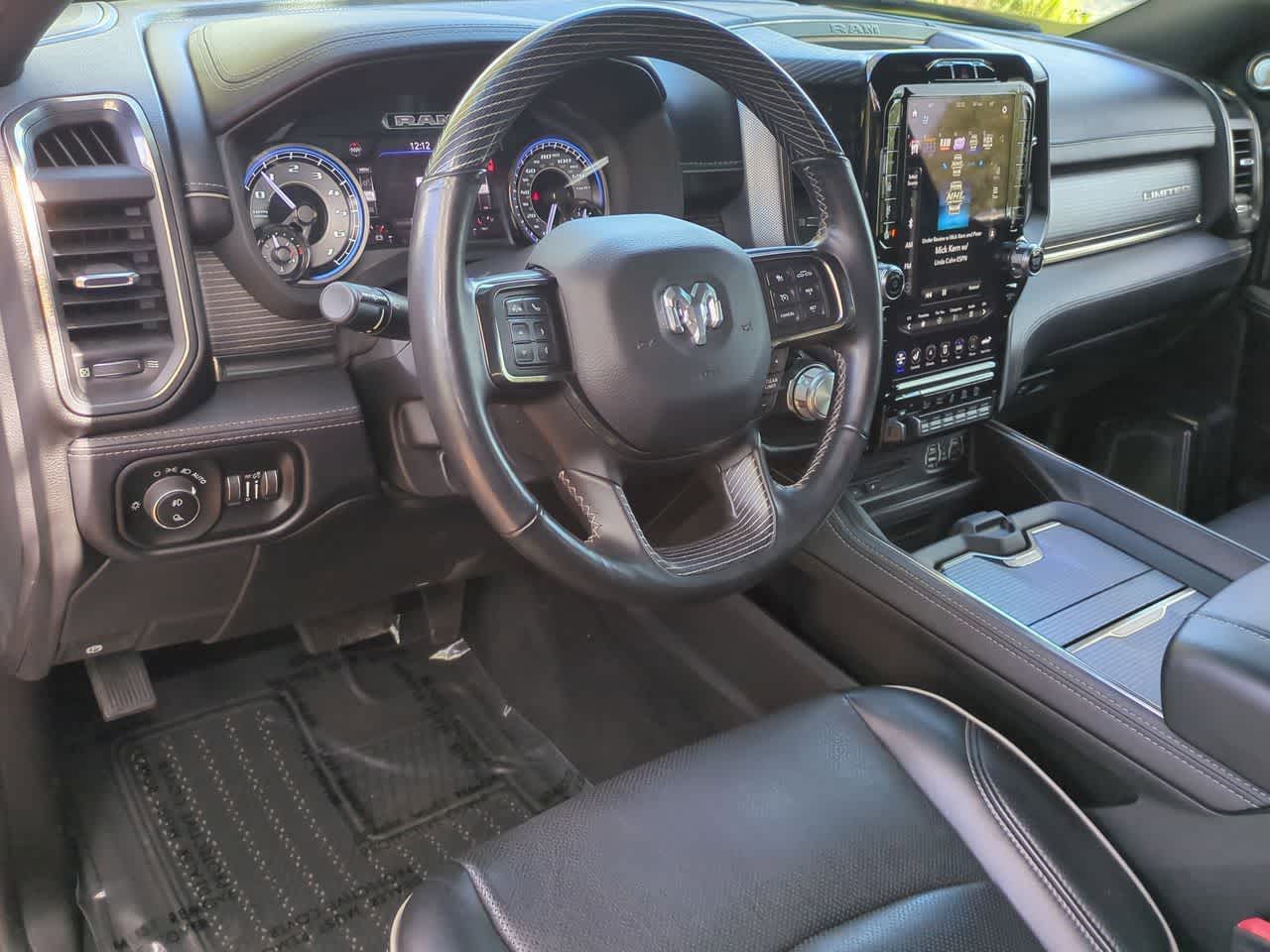 RAM 2500 Limited Crew Cab 4x4 2019 con caja de 6'4''