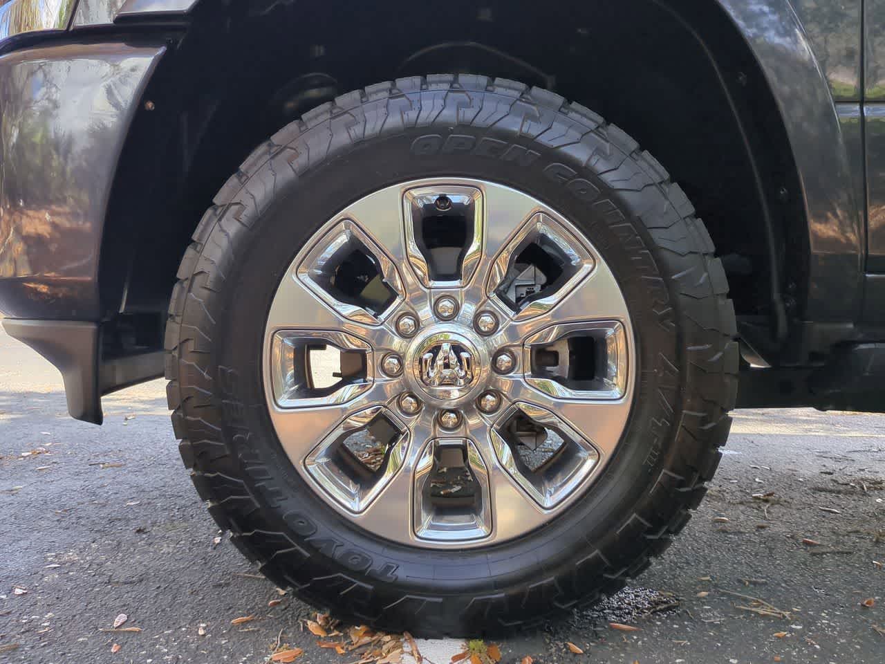 RAM 2500 Limited Crew Cab 4x4 2019 con caja de 6'4''