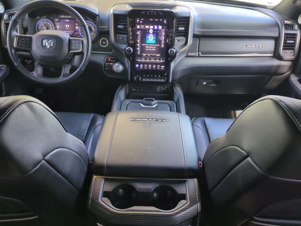 RAM 2500 Limited Crew Cab 4x4 2019 con caja de 6'4''