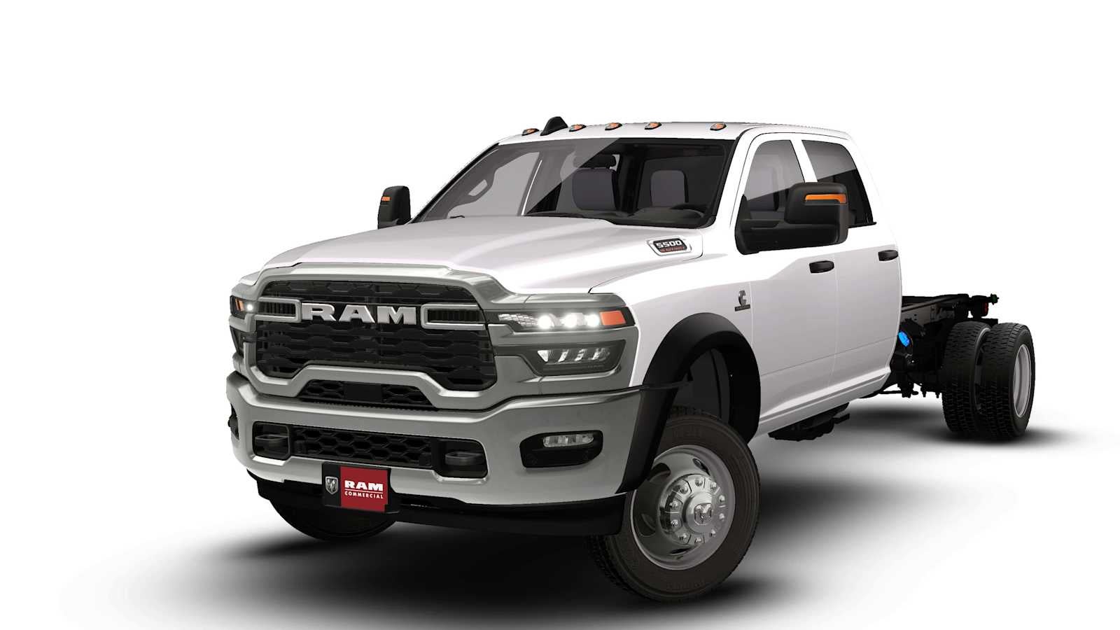 RAM 5500 Chasis-cabina de 2026 RAM 5500 TRADESMAN Chasis-cabina doble 4x4 84' CA