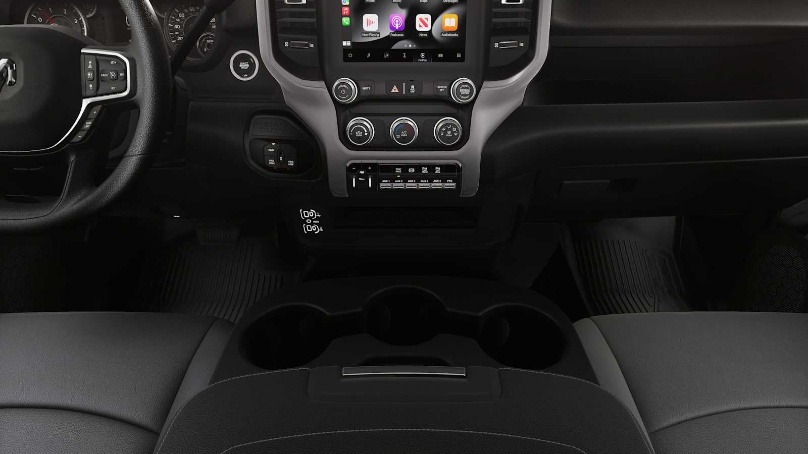 RAM 5500 Chasis-cabina de 2026 RAM 5500 TRADESMAN Chasis-cabina doble 4x4 84' CA