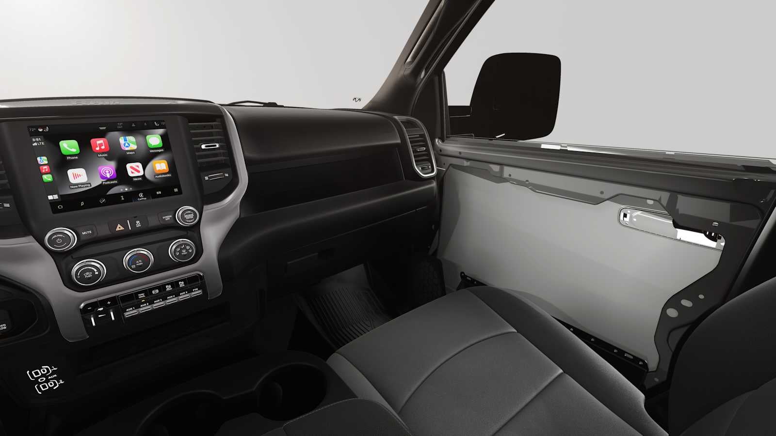 RAM 5500 Chasis-cabina de 2026 RAM 5500 TRADESMAN Chasis-cabina doble 4x4 84' CA