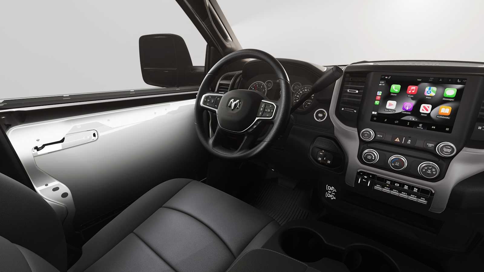 RAM 5500 Chasis-cabina de 2026 RAM 5500 TRADESMAN Chasis-cabina doble 4x4 84' CA