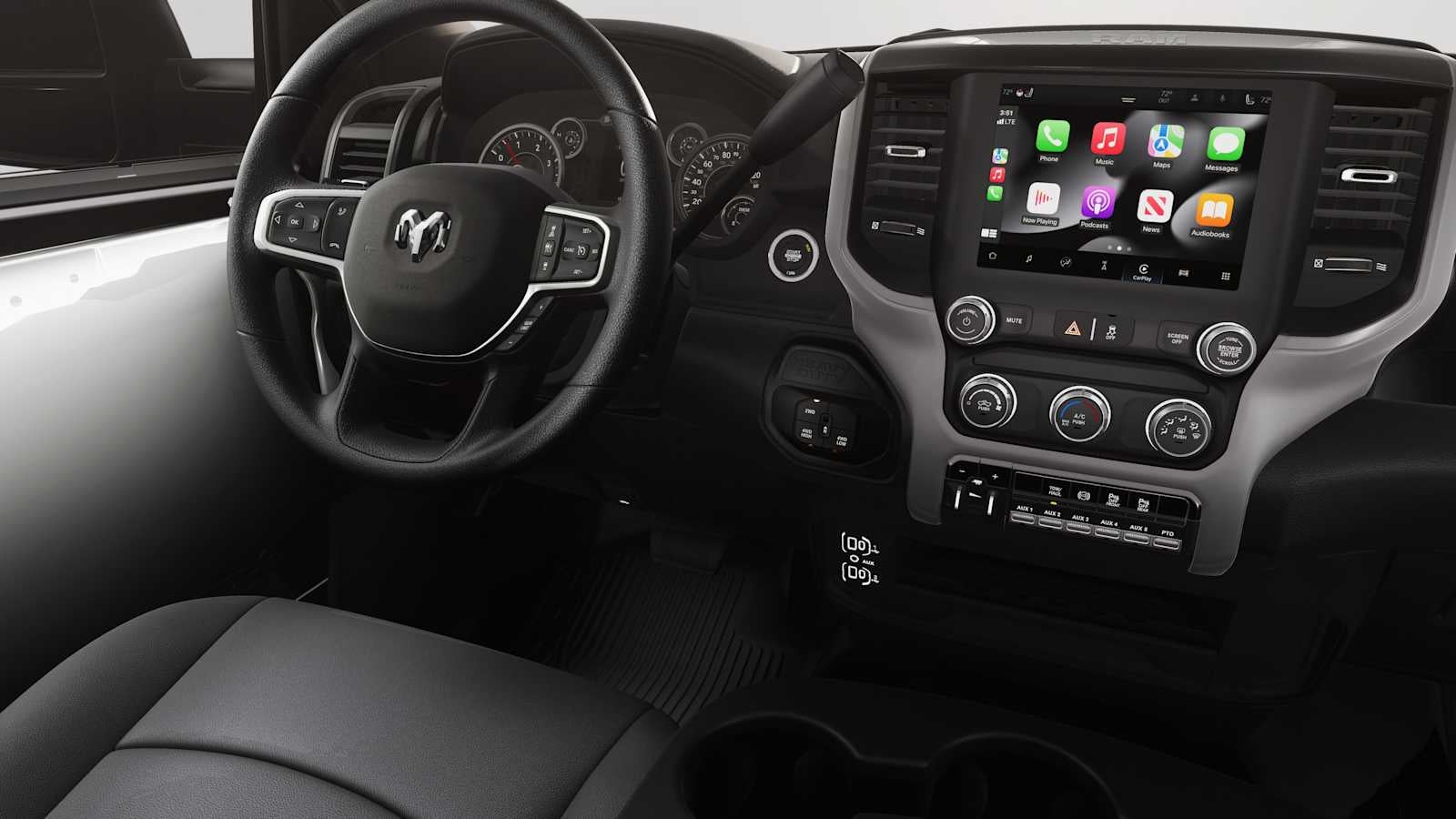 RAM 5500 Chasis-cabina de 2026 RAM 5500 TRADESMAN Chasis-cabina doble 4x4 84' CA