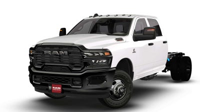 2026 RAM Ram 3500 Chasis con Cabina RAM 3500 TRADESMAN CREW CAB CHASSIS 4X4 60' CA