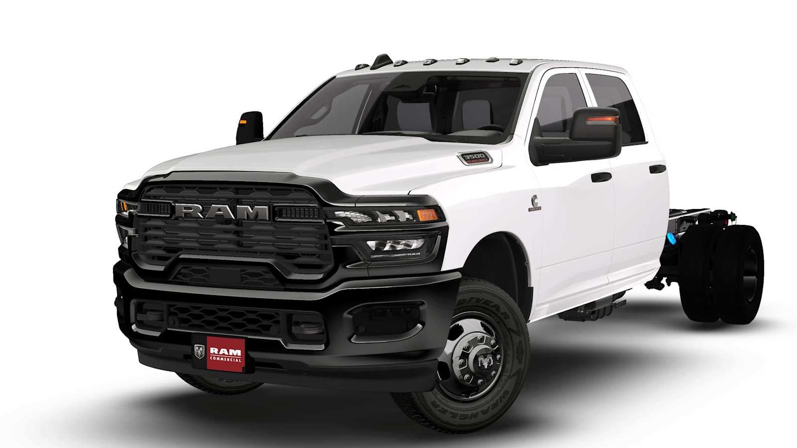 2026 RAM Ram 3500 Chasis con Cabina RAM 3500 TRADESMAN CREW CAB CHASSIS 4X4 60' CA