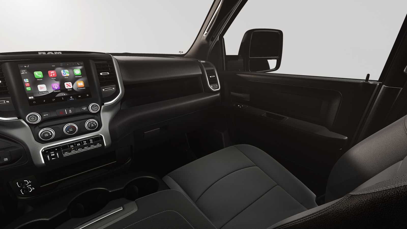 2026 RAM Ram 3500 Chasis con Cabina RAM 3500 TRADESMAN CREW CAB CHASSIS 4X4 60' CA