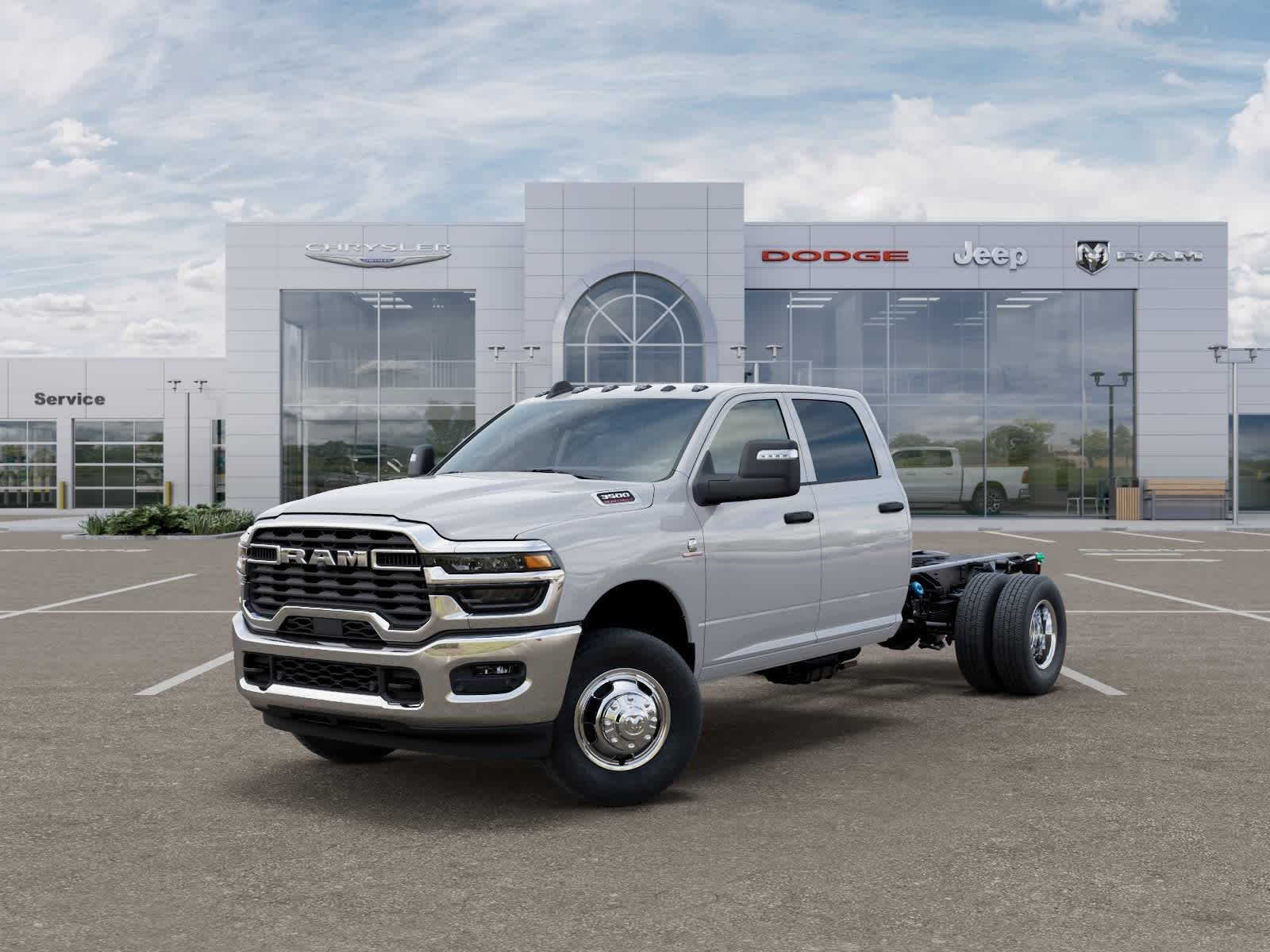 2026 RAM Ram 3500 Chasis con Cabina RAM 3500 TRADESMAN CREW CAB CHASSIS 4X4 60' CA