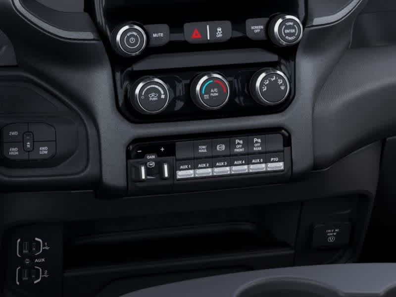 2026 RAM Ram 3500 Chasis con Cabina RAM 3500 TRADESMAN CREW CAB CHASSIS 4X4 60' CA