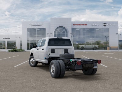 2026 RAM Ram 3500 Chasis con Cabina RAM 3500 TRADESMAN CREW CAB CHASSIS 4X4 60' CA