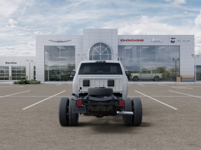 2026 RAM Ram 3500 Chasis con Cabina RAM 3500 TRADESMAN CREW CAB CHASSIS 4X4 60' CA