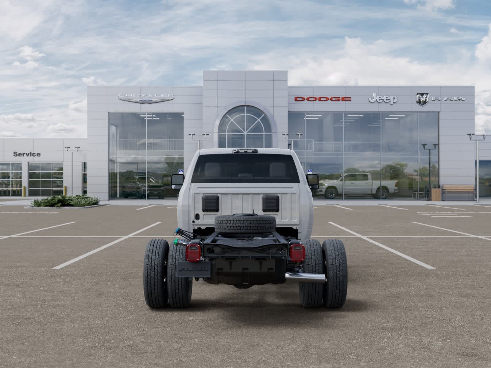 2026 RAM Ram 3500 Chasis con Cabina RAM 3500 TRADESMAN CREW CAB CHASSIS 4X4 60' CA