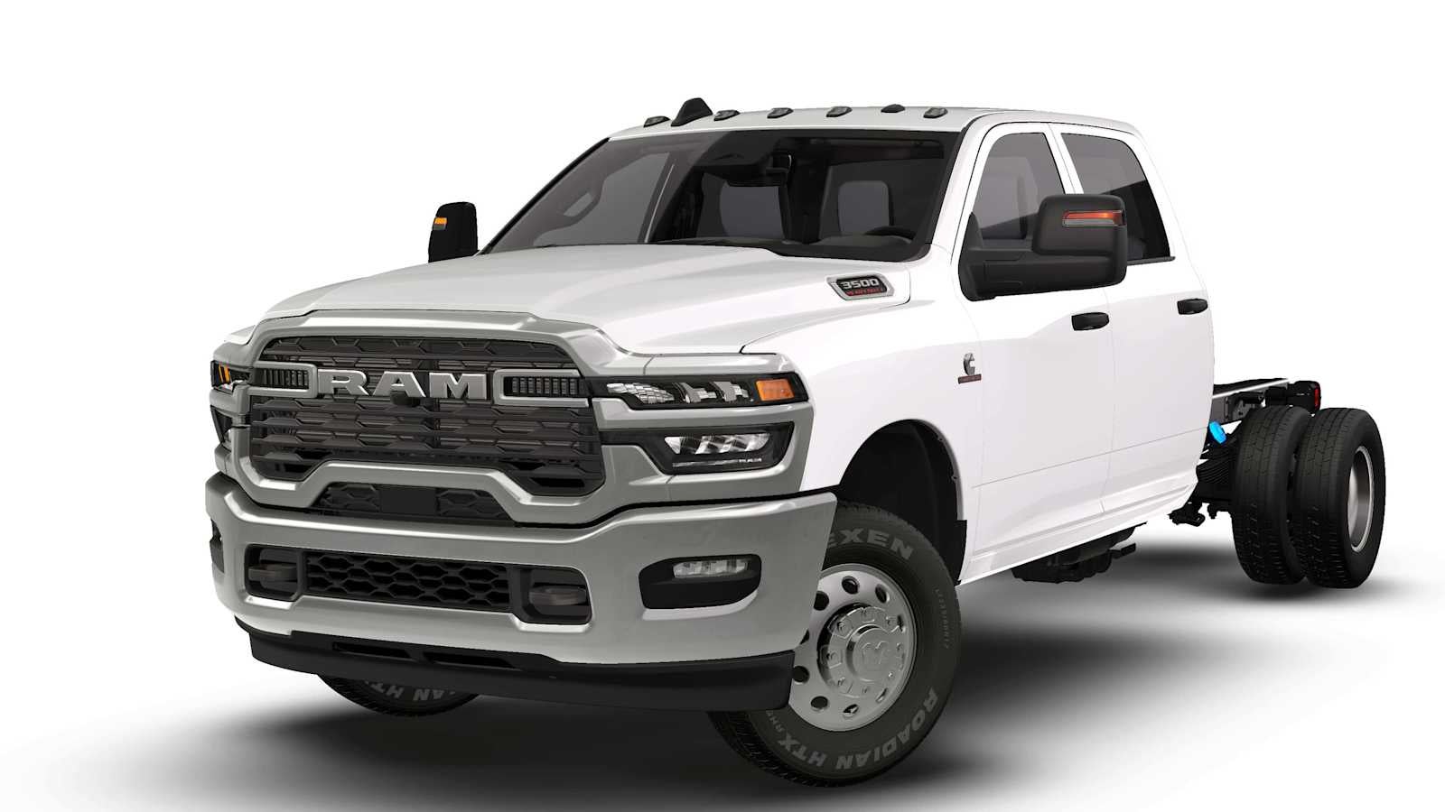 2026 RAM Ram 3500 Chasis con Cabina RAM 3500 TRADESMAN CREW CAB CHASSIS 4X4 60' CA