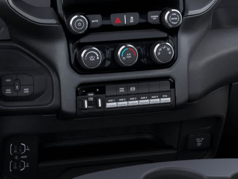 2026 RAM Ram 3500 Chasis con Cabina RAM 3500 TRADESMAN CREW CAB CHASSIS 4X4 60' CA