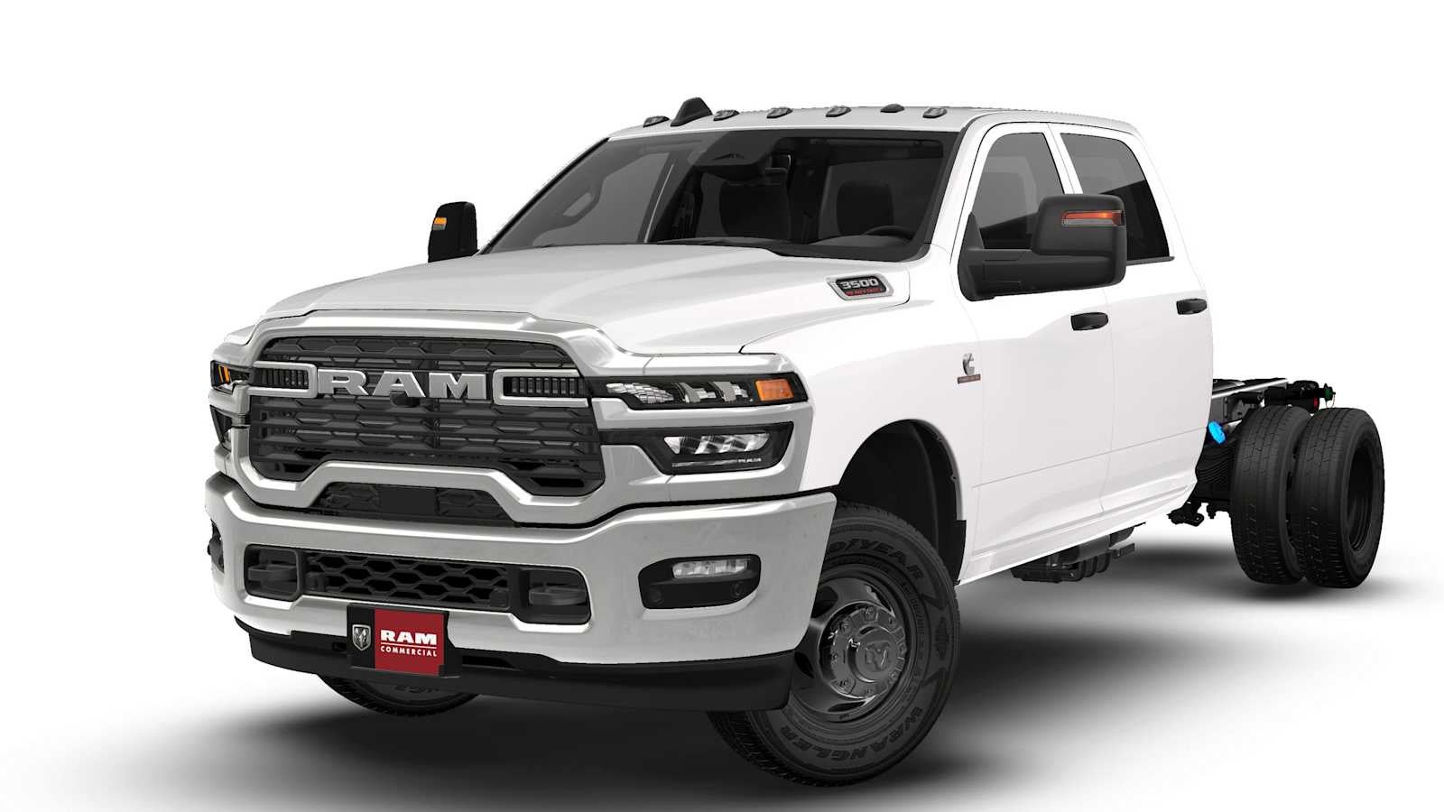 2026 RAM Ram 3500 Chasis con Cabina RAM 3500 TRADESMAN CREW CAB CHASSIS 4X4 60' CA
