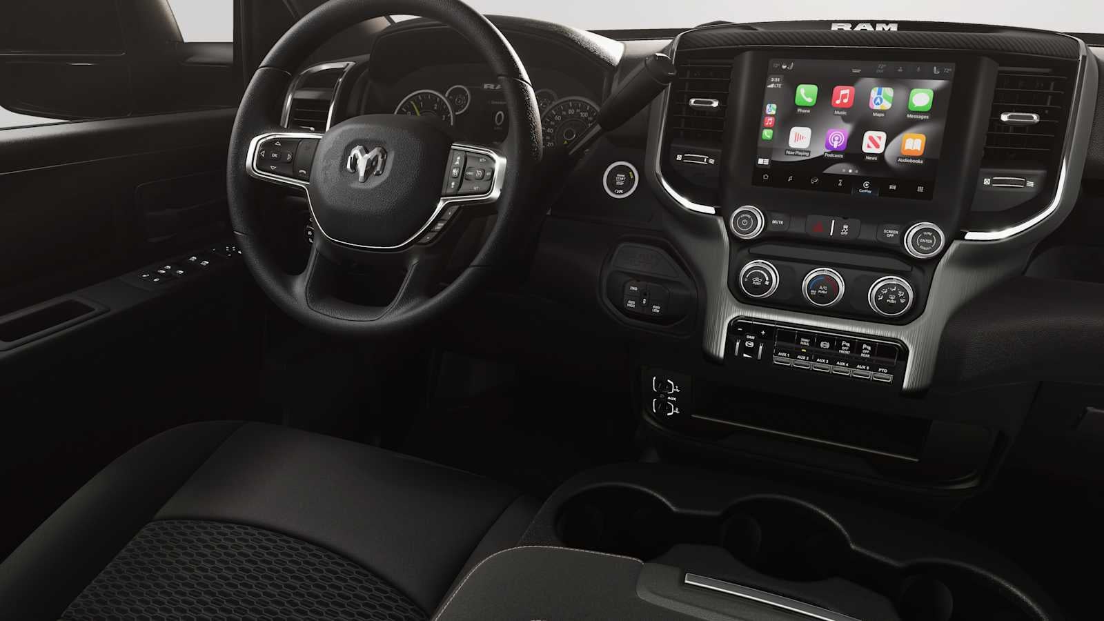 2026 RAM Ram 3500 Chasis con Cabina RAM 3500 TRADESMAN CREW CAB CHASSIS 4X4 60' CA