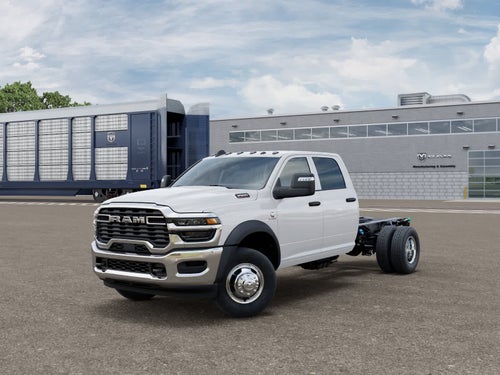 RAM 3500 Chasis-cabina de 2027; RAM 3500 TRADESMAN, cabina doble, chasis, 4x4, 60' CA