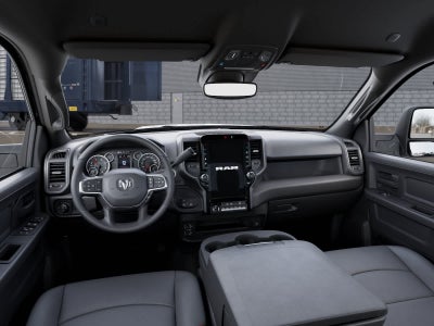 RAM 3500 Chasis-cabina de 2027; RAM 3500 TRADESMAN, cabina doble, chasis, 4x4, 60' CA