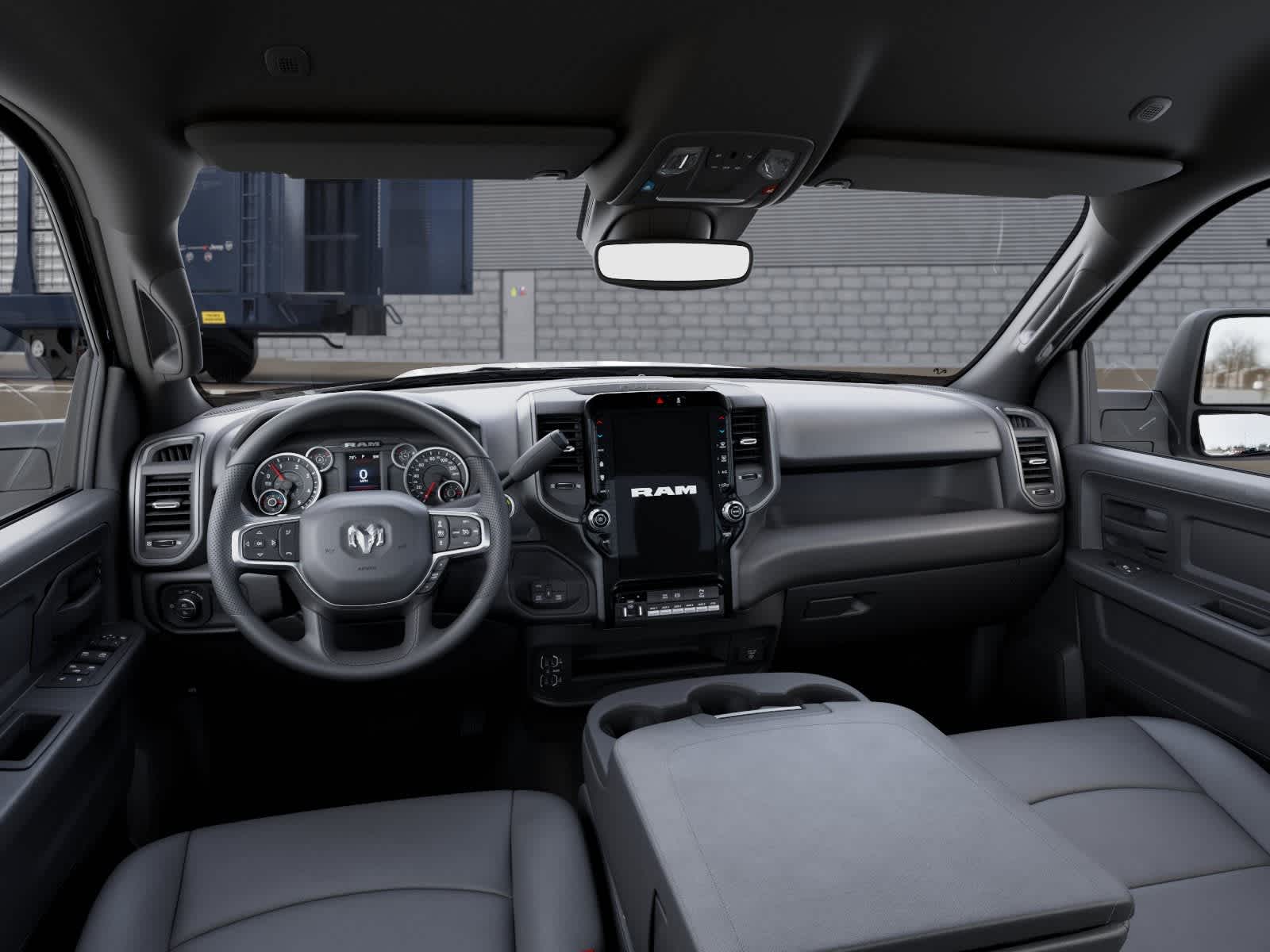 RAM 3500 Chasis-cabina de 2027; RAM 3500 TRADESMAN, cabina doble, chasis, 4x4, 60' CA