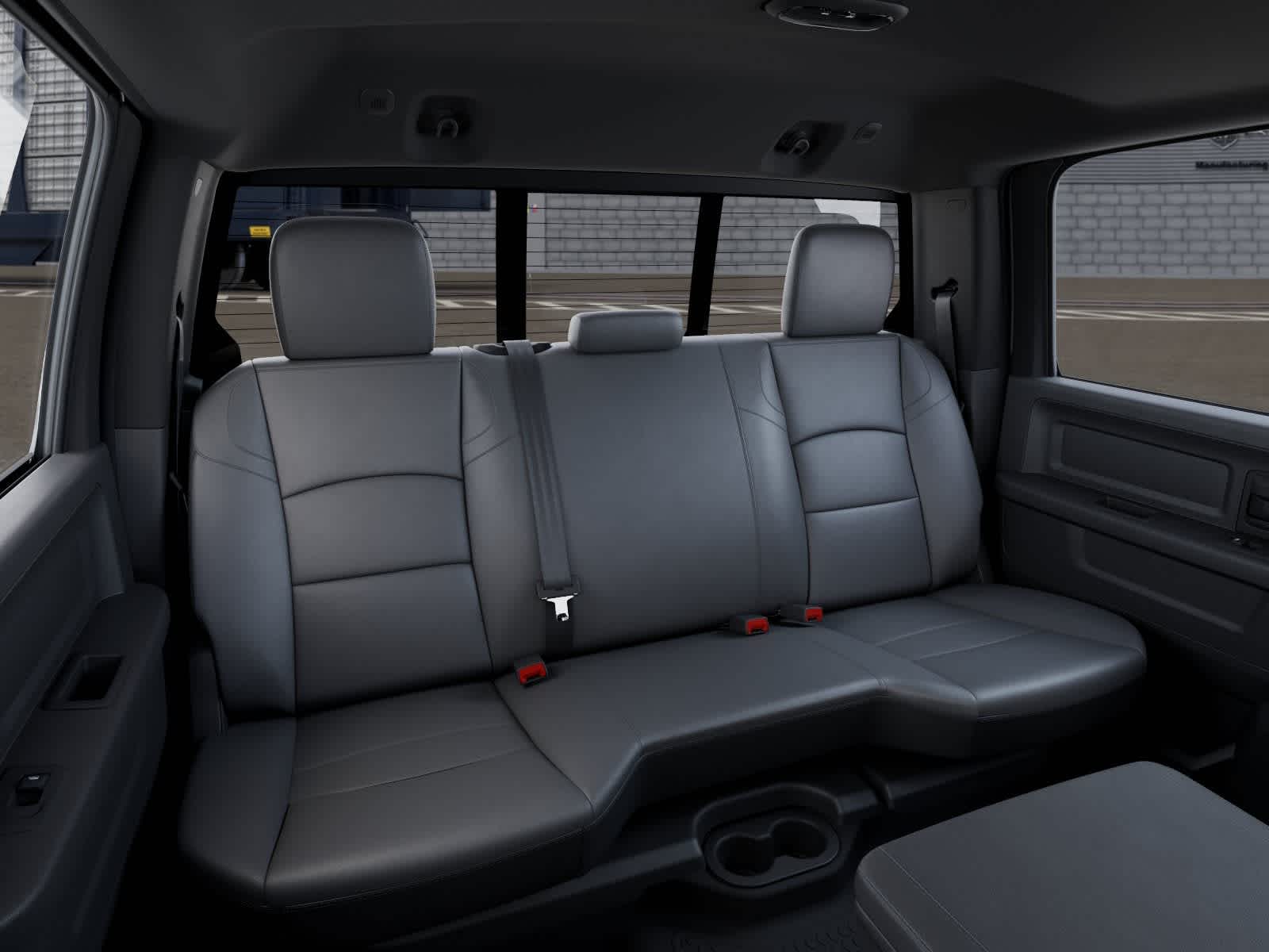 RAM 3500 Chasis-cabina de 2027; RAM 3500 TRADESMAN, cabina doble, chasis, 4x4, 60' CA