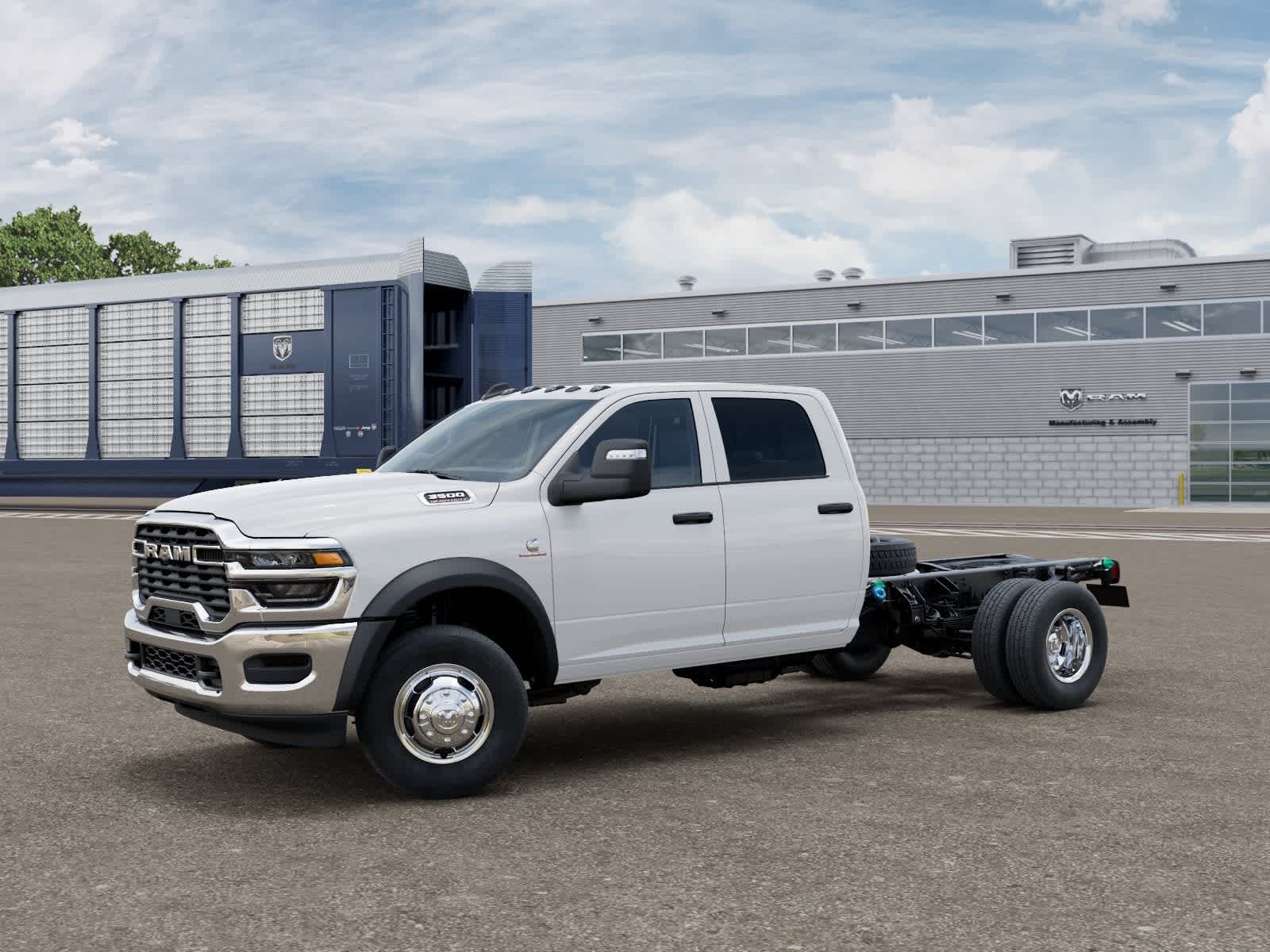 RAM 3500 Chasis-cabina de 2027; RAM 3500 TRADESMAN, cabina doble, chasis, 4x4, 60' CA