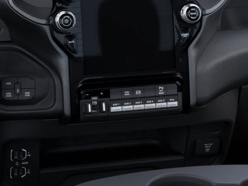RAM 3500 Chasis-cabina de 2027; RAM 3500 TRADESMAN, cabina doble, chasis, 4x4, 60' CA