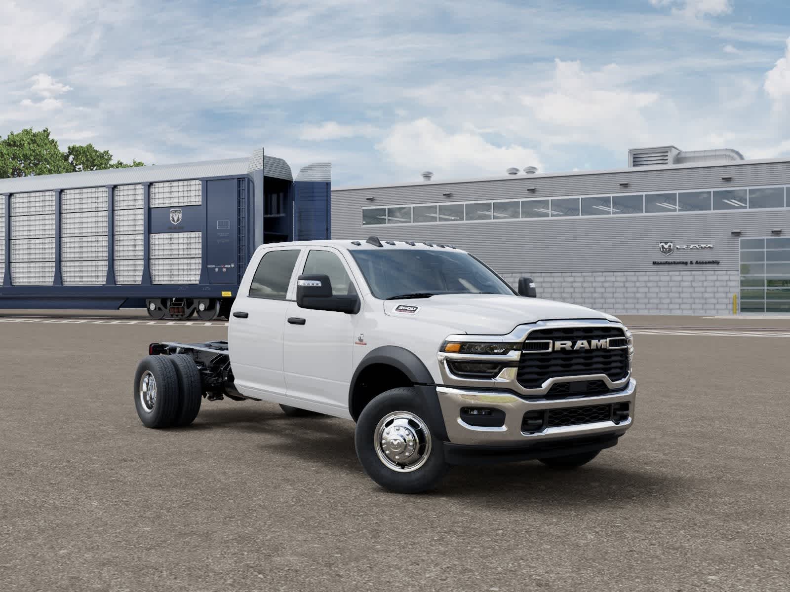 RAM 3500 Chasis-cabina de 2027; RAM 3500 TRADESMAN, cabina doble, chasis, 4x4, 60' CA