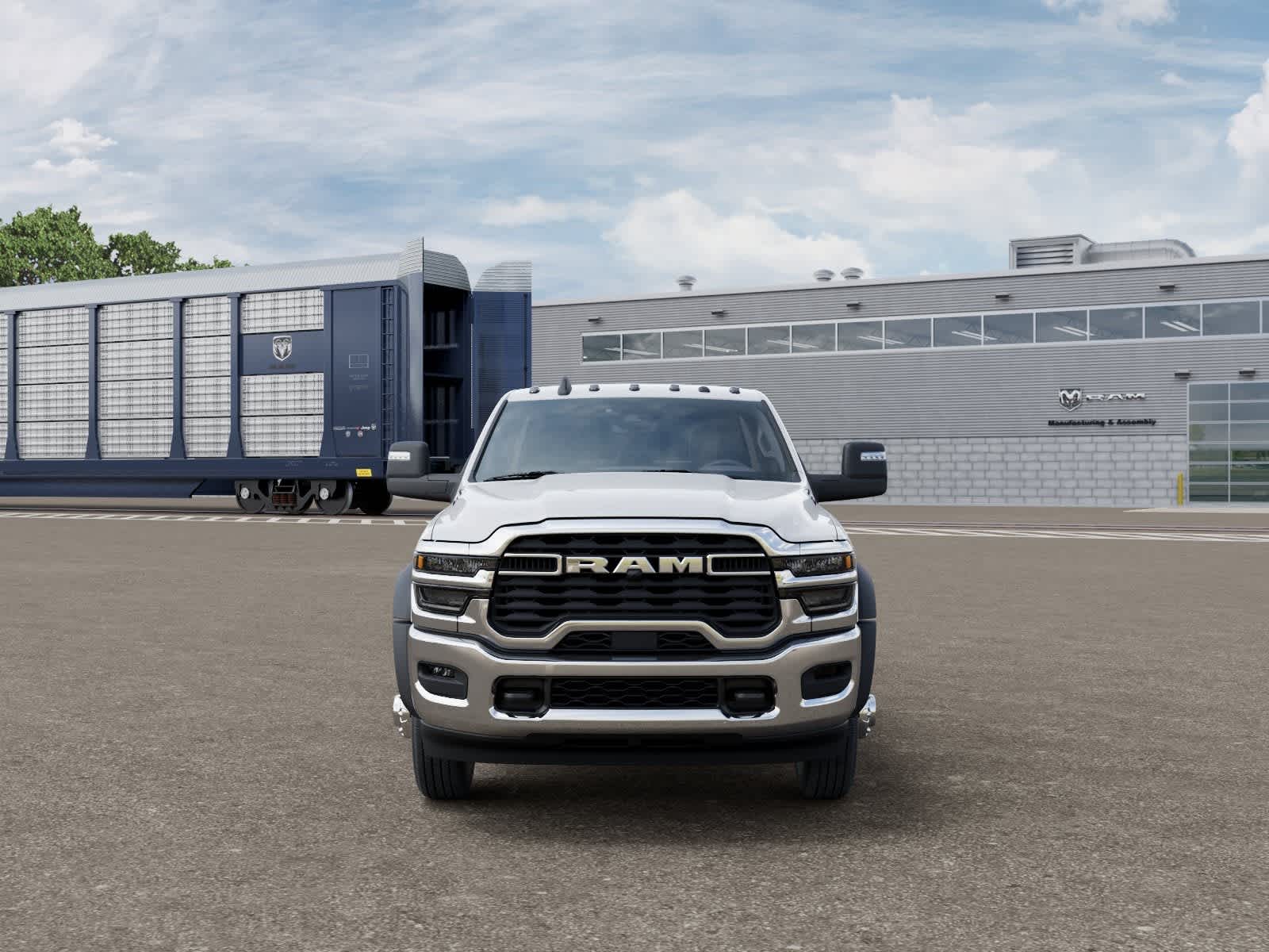 RAM 3500 Chasis-cabina de 2027; RAM 3500 TRADESMAN, cabina doble, chasis, 4x4, 60' CA