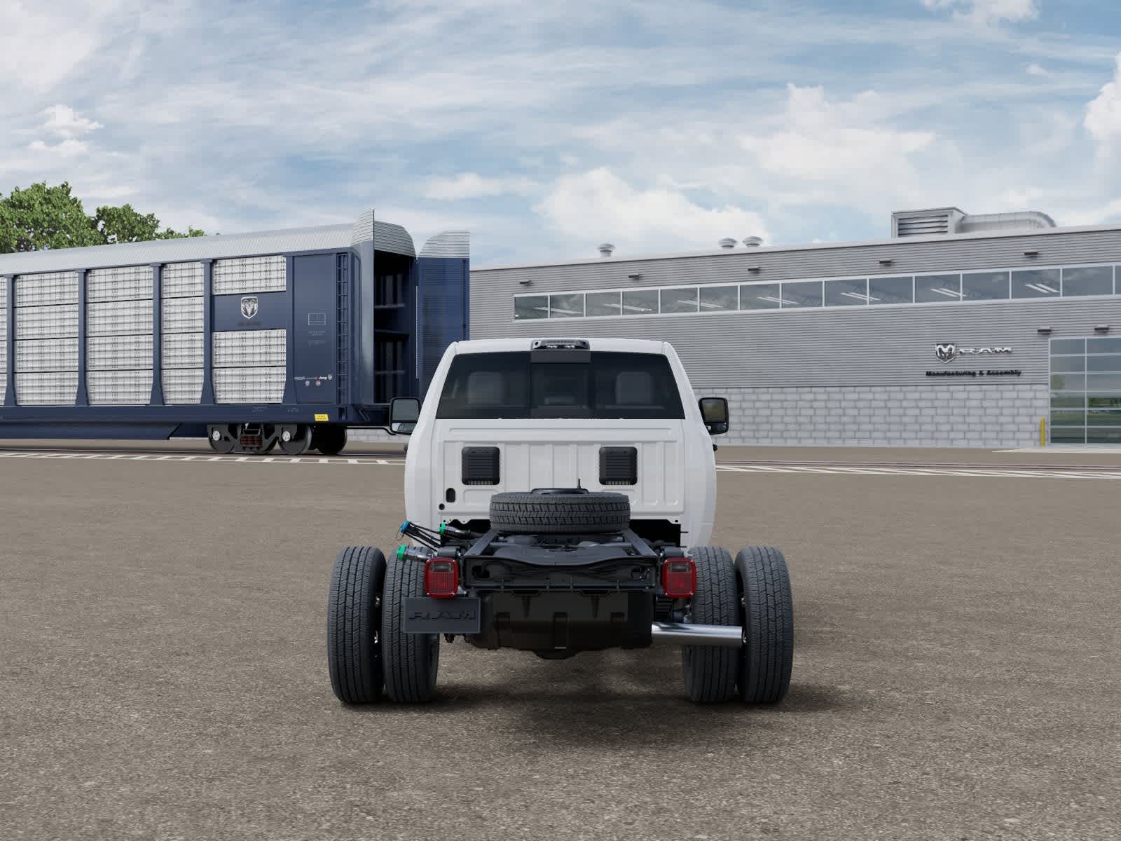 RAM 3500 Chasis-cabina de 2027; RAM 3500 TRADESMAN, cabina doble, chasis, 4x4, 60' CA