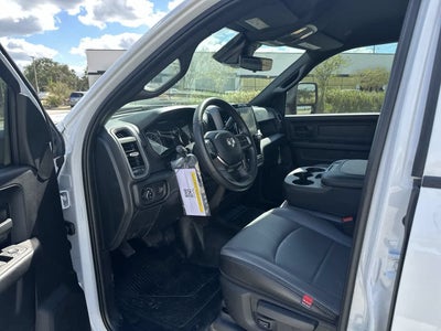 RAM 3500 Chasis-cabina de 2027; RAM 3500 TRADESMAN, cabina doble, chasis, 4x4, 60' CA