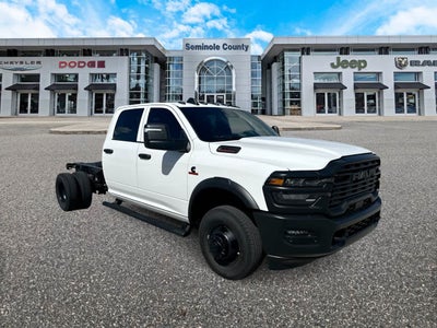 RAM 3500 Chasis-cabina de 2027; RAM 3500 TRADESMAN, cabina doble, chasis, 4x4, 60' CA