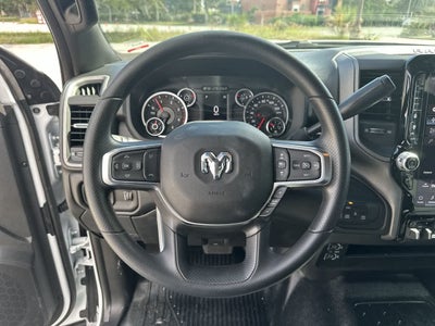RAM 3500 Chasis-cabina de 2027; RAM 3500 TRADESMAN, cabina doble, chasis, 4x4, 60' CA