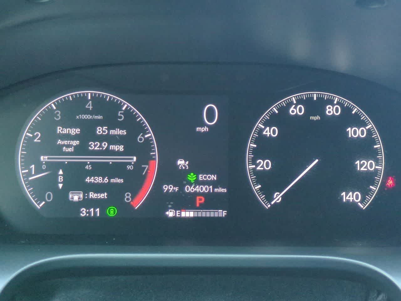 Honda HR-V 2WD LX 2023